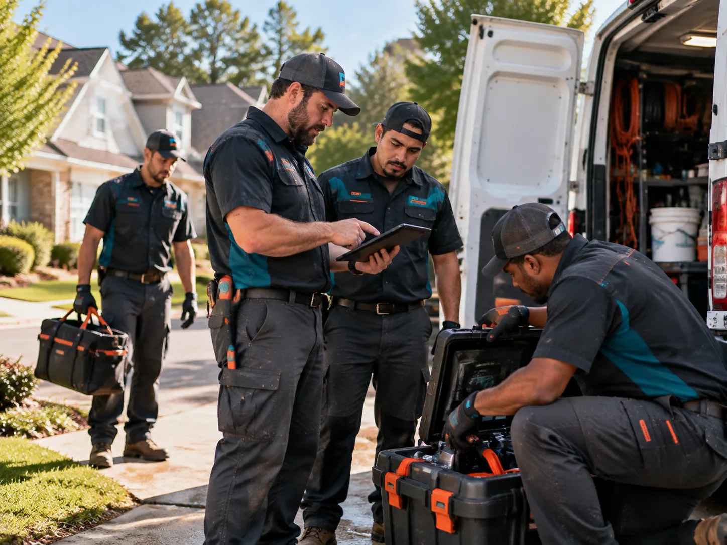 Clogged Drain Service in Farmland, IN near me